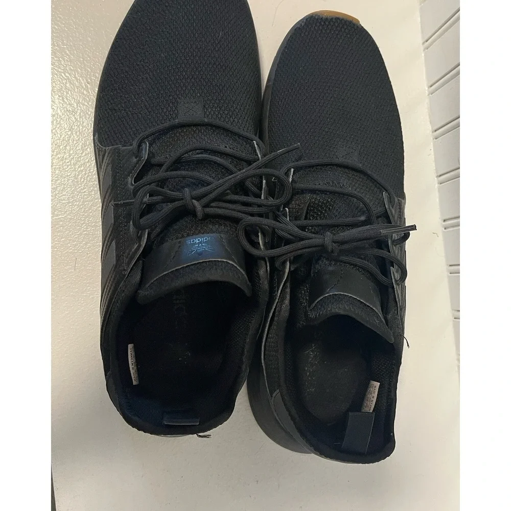Adidas X_PLR Black Gum Athletic Sneakers Mens Size 13 FY9053